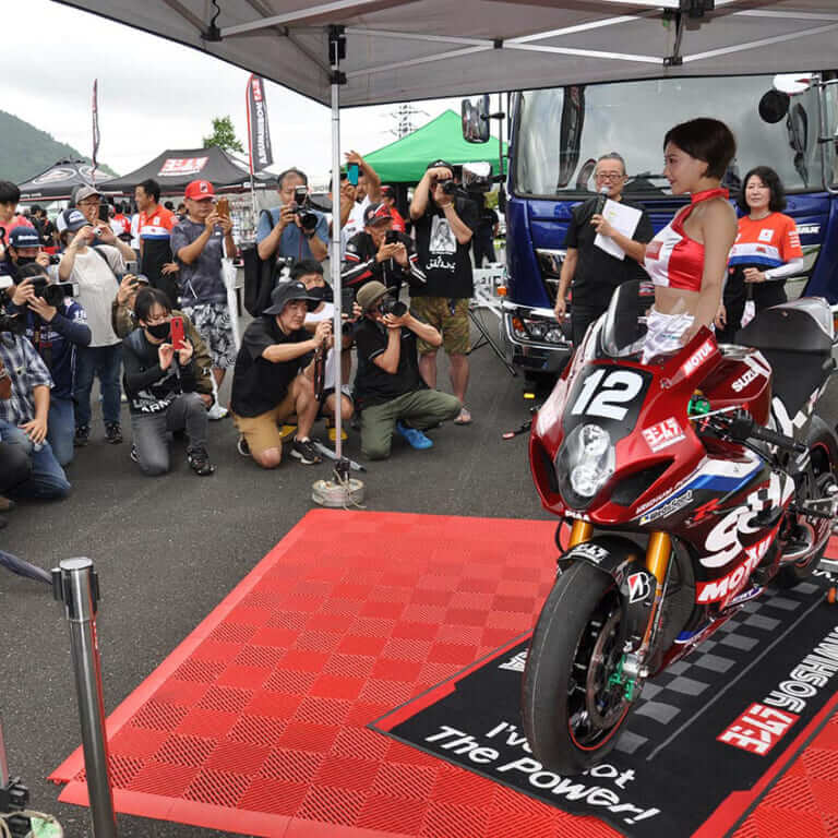 ヨシムラツーリングブレイクタイム|4年ぶりの開催で4輪ホイールメーカーとのコラボも発表【ヨシムラツーリングブレイクタイムVol.59「鈴鹿8耐直前スペシャル」】