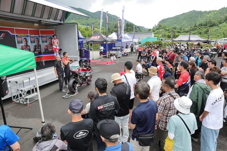 ヨシムラツーリングブレイクタイム|4年ぶりの開催で4輪ホイールメーカーとのコラボも発表【ヨシムラツーリングブレイクタイムVol.59「鈴鹿8耐直前スペシャル」】