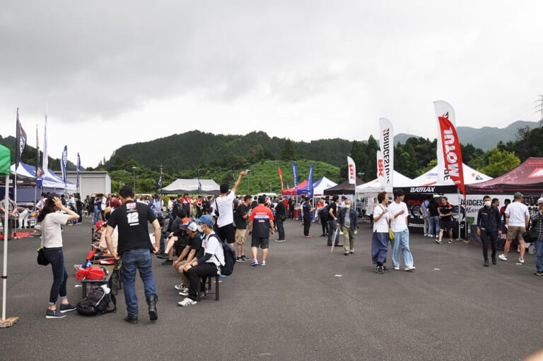 ヨシムラツーリングブレイクタイム|4年ぶりの開催で4輪ホイールメーカーとのコラボも発表【ヨシムラツーリングブレイクタイムVol.59「鈴鹿8耐直前スペシャル」】