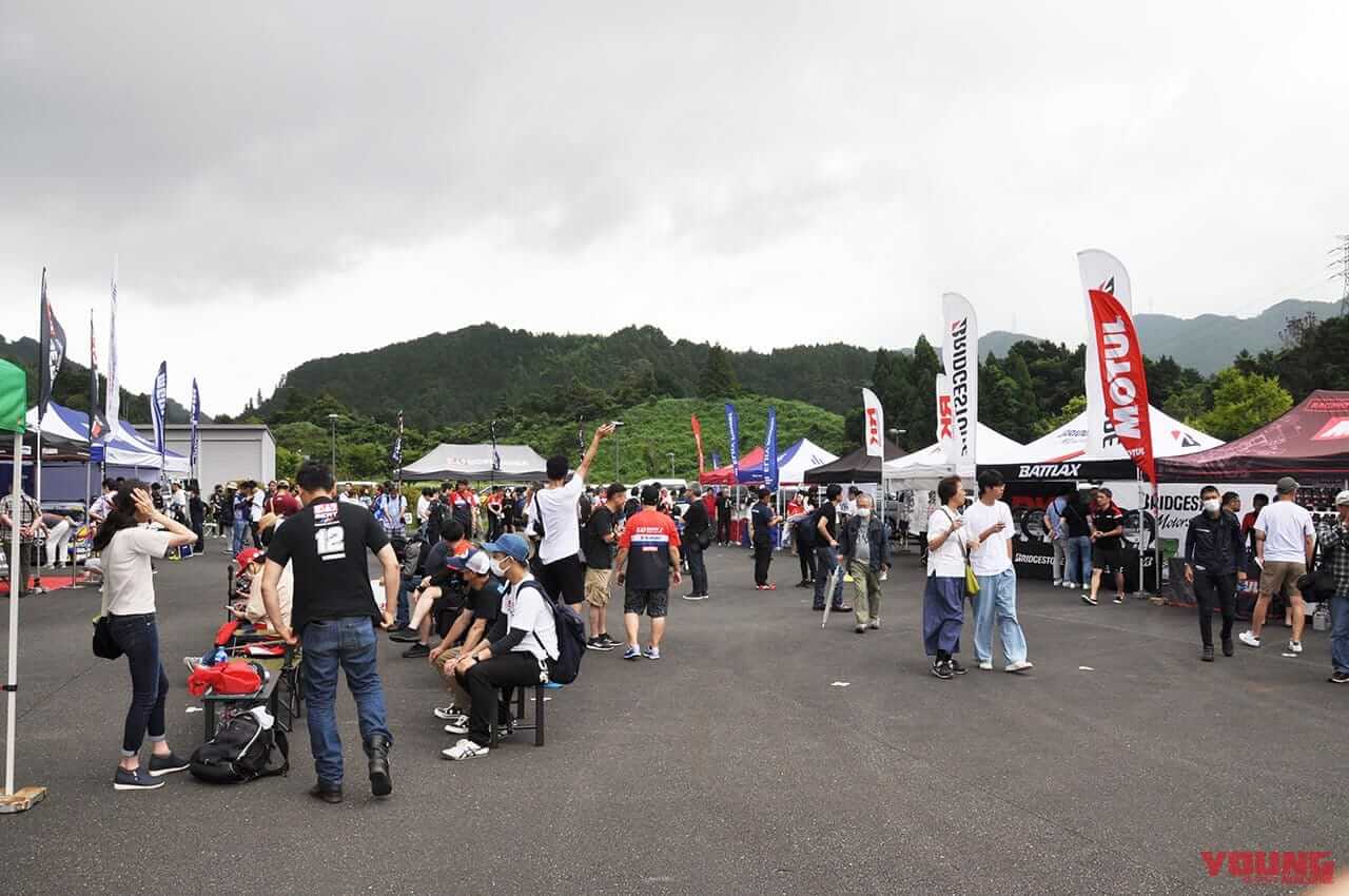 |4年ぶりの開催で4輪ホイールメーカーとのコラボも発表【ヨシムラツーリングブレイクタイムVol.59「鈴鹿8耐直前スペシャル」】