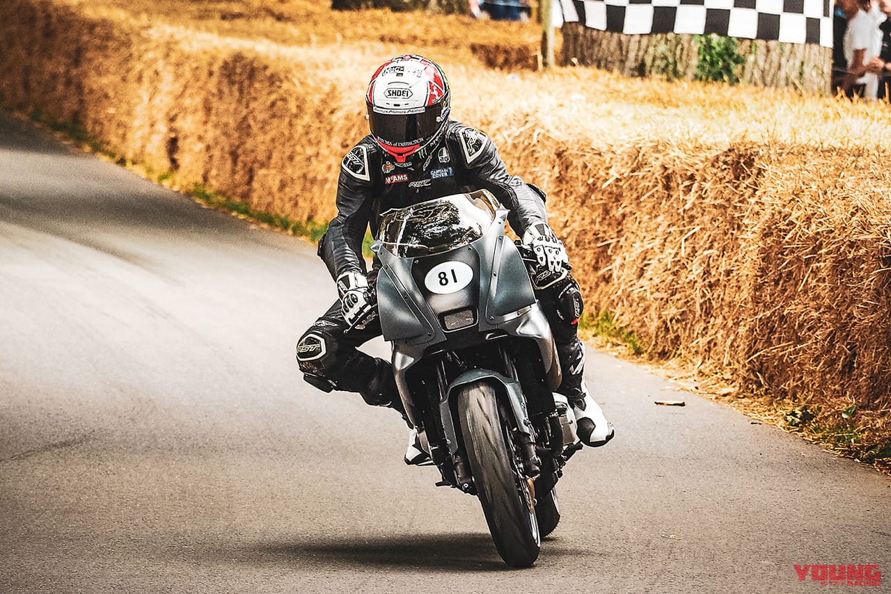 |【SCOOP!】プロトタイプ登場「ヤマハ XSR GP」市販バージョンが見えたッ!!