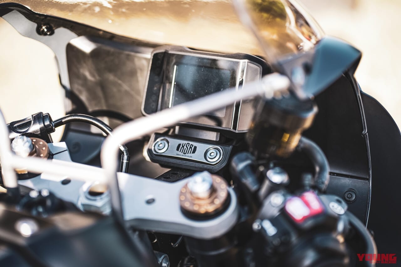 |【SCOOP!】プロトタイプ登場「ヤマハ XSR GP」市販バージョンが見えたッ!!