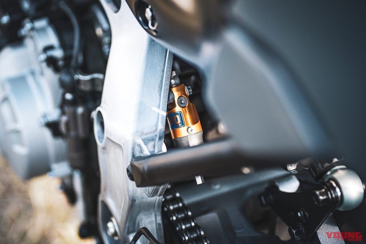 |【SCOOP!】プロトタイプ登場「ヤマハ XSR GP」市販バージョンが見えたッ!!