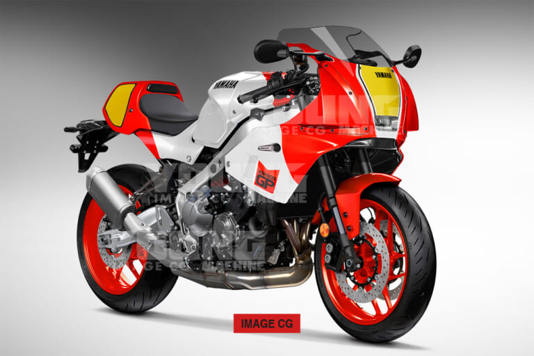 ヤマハ|XSR GP|【SCOOP!】プロトタイプ登場「ヤマハ XSR GP」市販バージョンが見えたッ!!