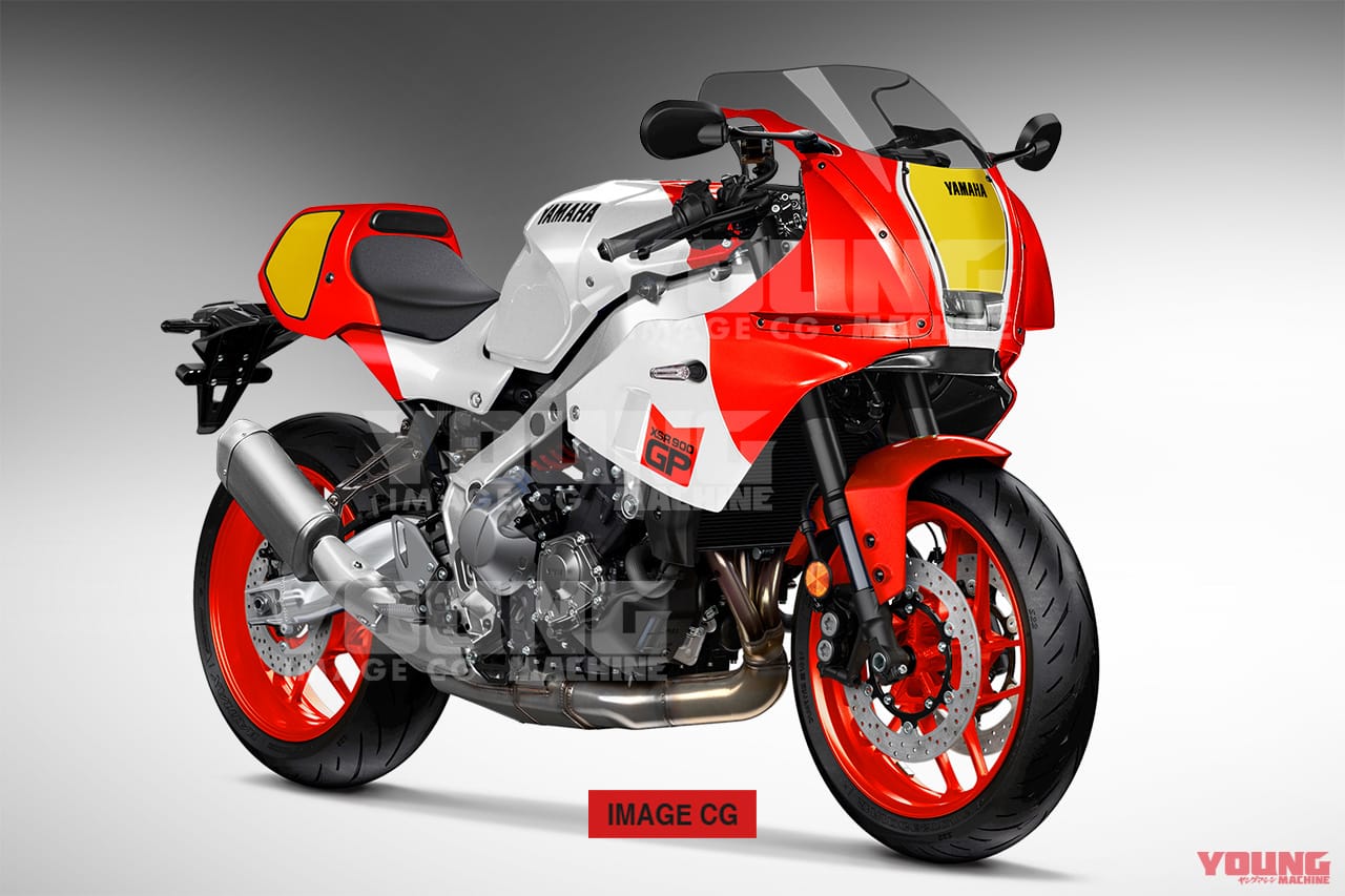 ヤマハ|XSR GP|【SCOOP!】プロトタイプ登場「ヤマハ XSR GP」市販バージョンが見えたッ!!