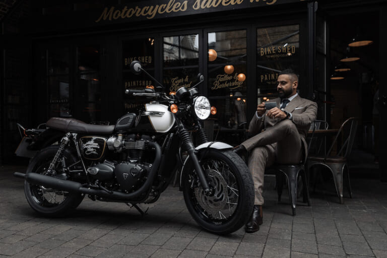 トライアンフがサポートするチャリティ『The Distinguished Gentleman’s Ride』って何だ?!