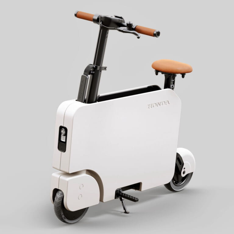 ホンダ|モトコンパクト|北米仕様|走るiPadは1回の充電で1200km移動可能?! ホンダ「モトコンパクト」を購入したYouTuberがやりたい放題