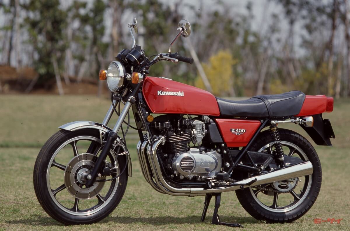 希少 Kawasaki Z400LTD 1979年 カワサキ 旧車 Z400 KZ400H 400cc 2気筒 