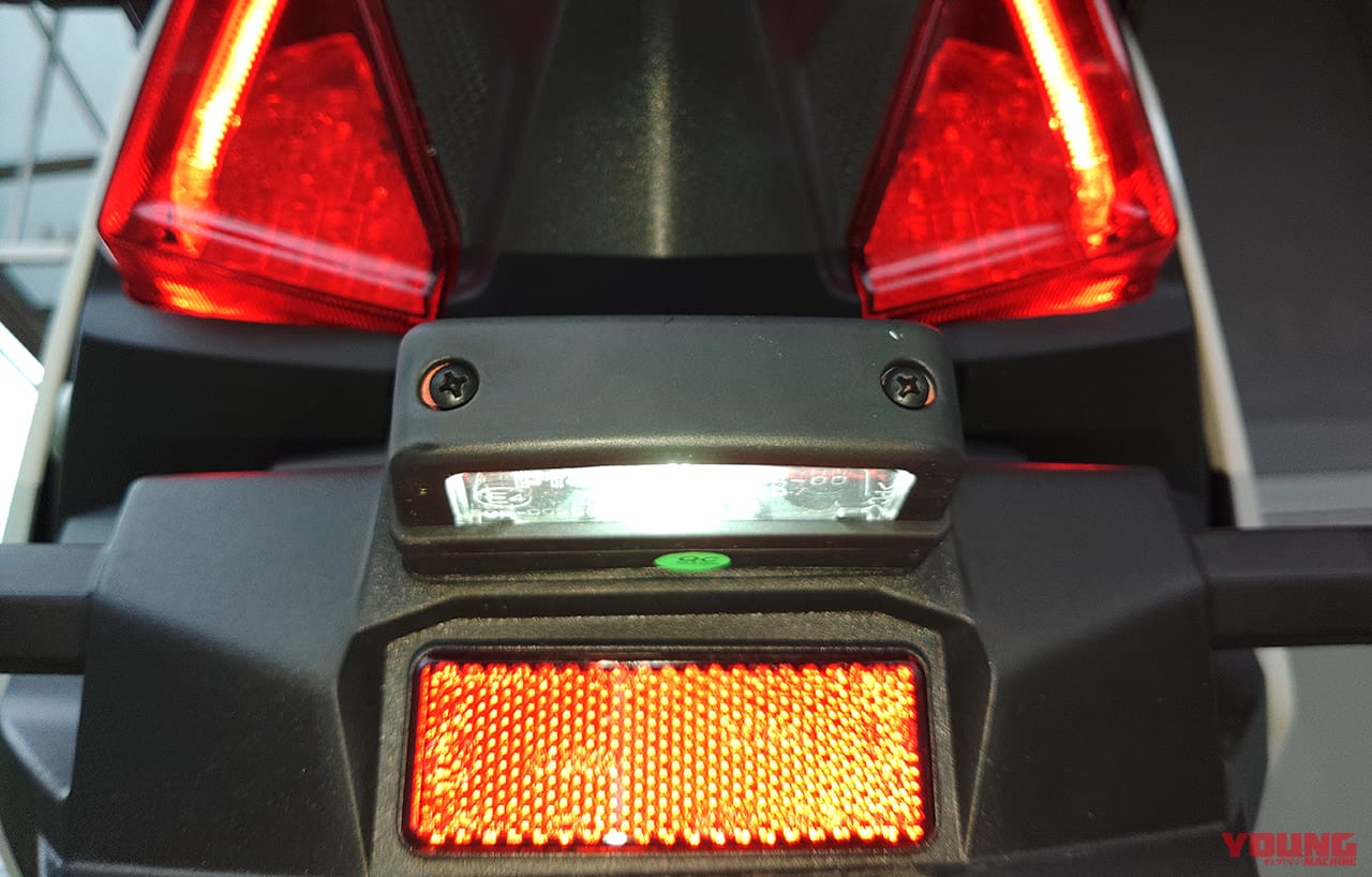 アヴェニスカスタム LED|愛車を便利にカスタム!【スズキ・アヴェニス125モニターレポート:その4】