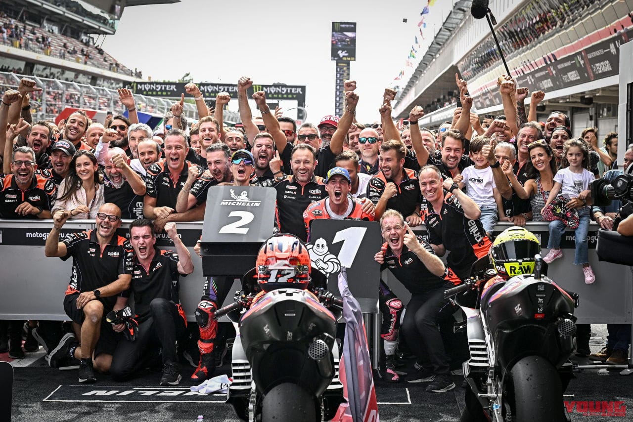 |世界GP王者・原田哲也のバイクトーク Vol.110「今でも超速い“小柄なおじさん”を応援せずにはいられない!」