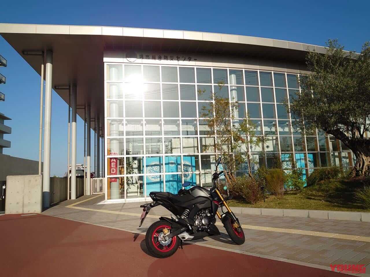 |Z125プロで晴れ間を縫って大阪へ!【カワサキ Z125PRO モニターレポート 峠越え編】