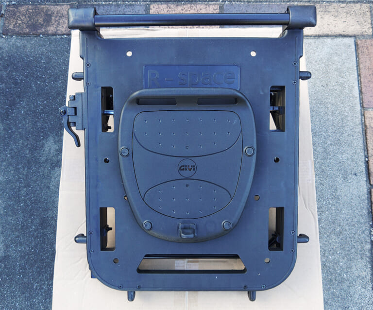 アヴェニスカスタム キャリア|愛車を便利にカスタム!【スズキ・アヴェニス125モニターレポート:その4】