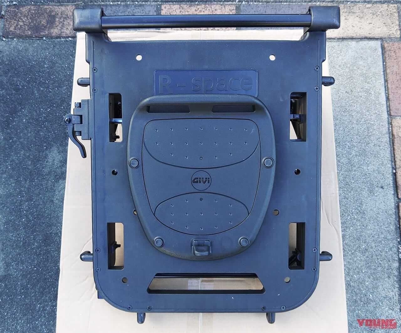 アヴェニスカスタム キャリア|愛車を便利にカスタム!【スズキ・アヴェニス125モニターレポート:その4】