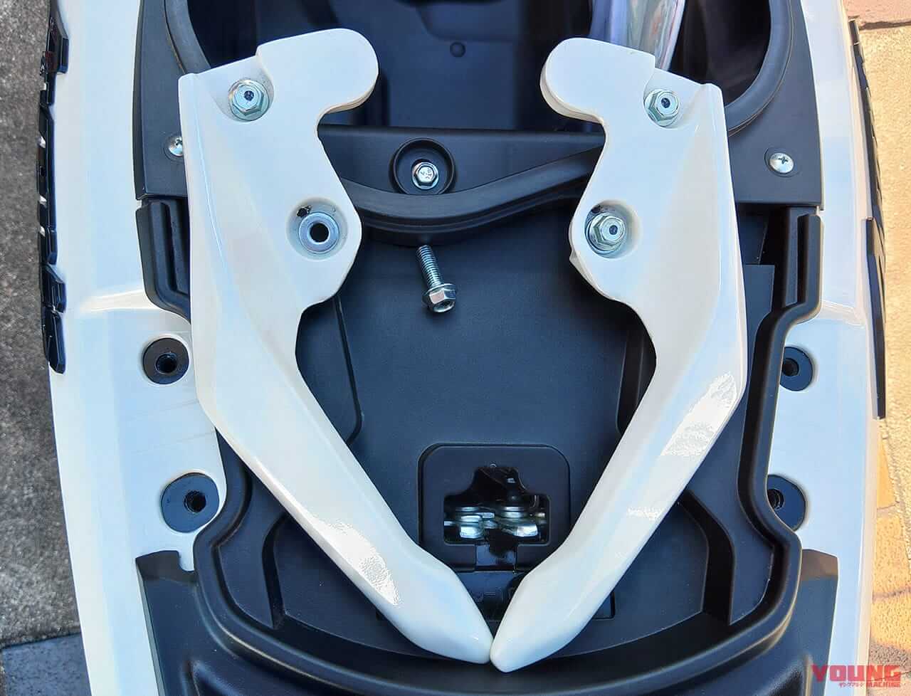 |愛車を便利にカスタム!【スズキ・アヴェニス125モニターレポート:その4】