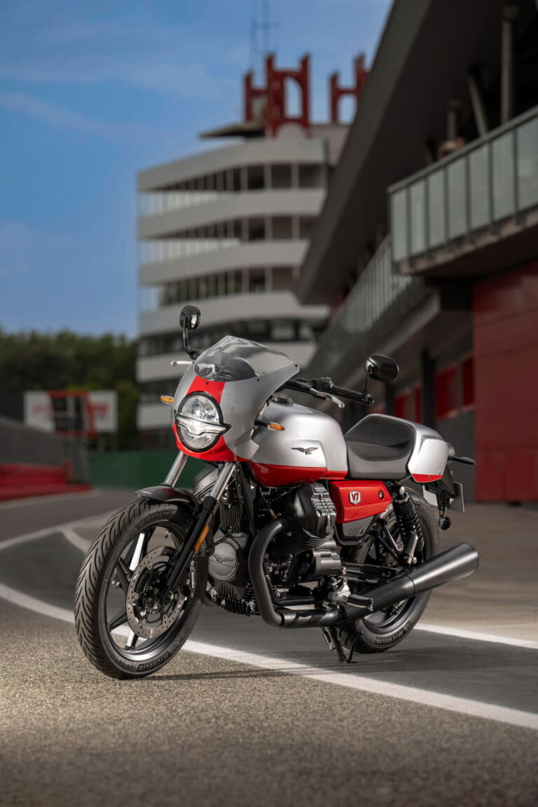 モトグッツィ|V7 ストーン コルサ|モトグッツィ「V7ストーン コルサ」世界初公開! グッツィのスポーツ性を現代に伝える
