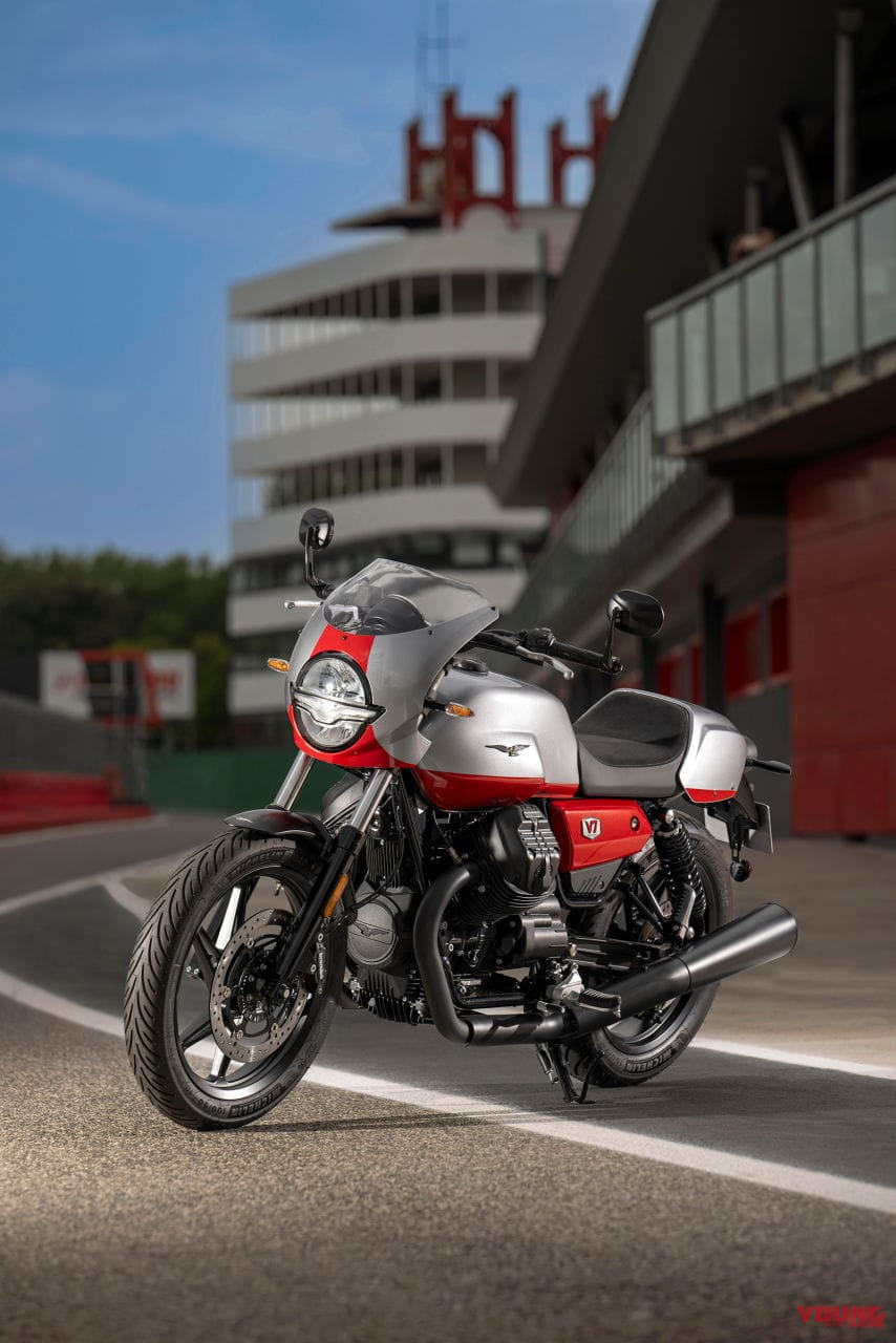 |モトグッツィ「V7ストーン コルサ」世界初公開! グッツィのスポーツ性を現代に伝える