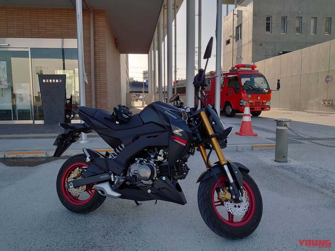 |Z125プロで晴れ間を縫って大阪へ!【カワサキ Z125PRO モニターレポート 峠越え編】