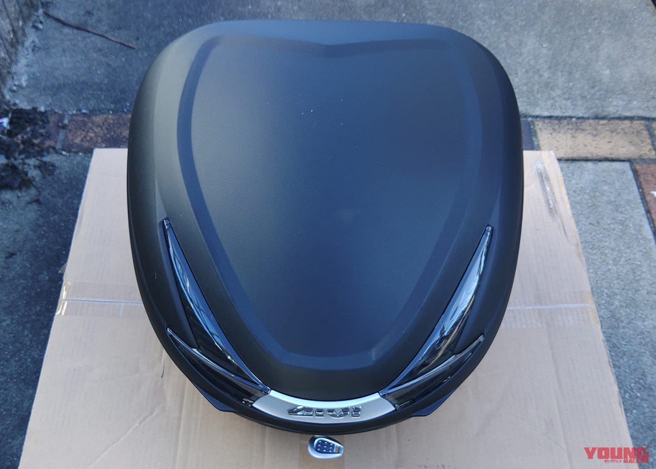 アヴェニスカスタム GIVI|愛車を便利にカスタム!【スズキ・アヴェニス125モニターレポート:その4】