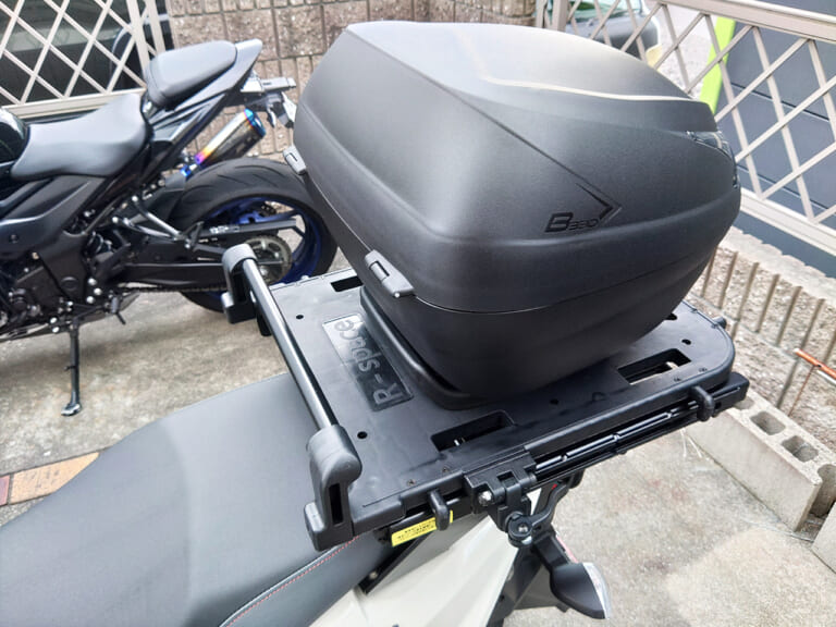 アヴェニスカスタム スライド前|愛車を便利にカスタム!【スズキ・アヴェニス125モニターレポート:その4】