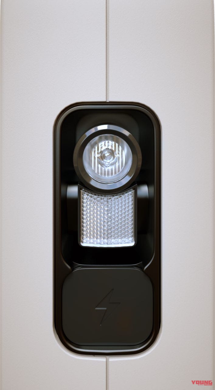 ホンダ|モトコンパクト|北米仕様|ホンダ「モトコンパクト」登場! 箱型に折り畳めるカワイイ電動バイク、充電器も本体に収納可能【北米】