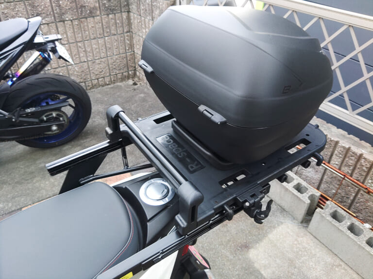 アヴェニスカスタム スライド後|愛車を便利にカスタム!【スズキ・アヴェニス125モニターレポート:その4】