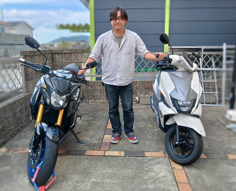 愛車を便利にカスタム!【スズキ・アヴェニス125モニターレポート:その4】