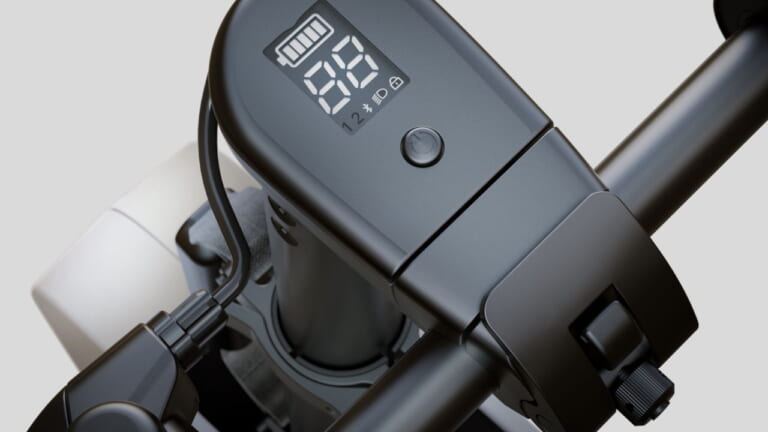 ホンダ|モトコンパクト|北米仕様|ホンダ「モトコンパクト」登場! 箱型に折り畳めるカワイイ電動バイク、充電器も本体に収納可能【北米】