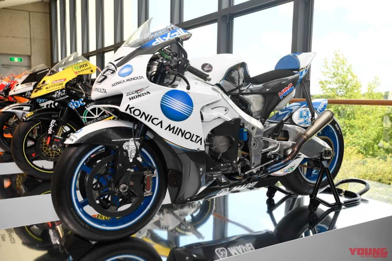 2005 RC211V(NV5D)玉田 誠|異端のエルフ、最後の2ストVツイン、最初のMotoGPレーサーに昂ぶる‼ “二輪世界グランプリ Garage Collection”