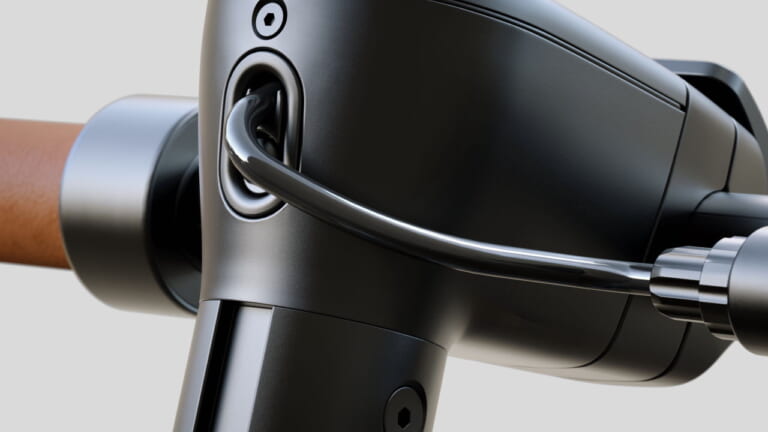 ホンダ|モトコンパクト|北米仕様|ホンダ「モトコンパクト」登場! 箱型に折り畳めるカワイイ電動バイク、充電器も本体に収納可能【北米】