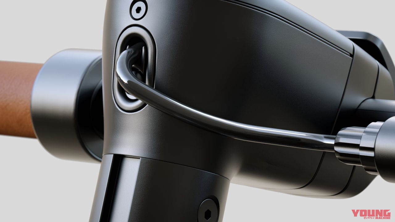 ホンダ|モトコンパクト|北米仕様|ホンダ「モトコンパクト」登場! 箱型に折り畳めるカワイイ電動バイク、充電器も本体に収納可能【北米】