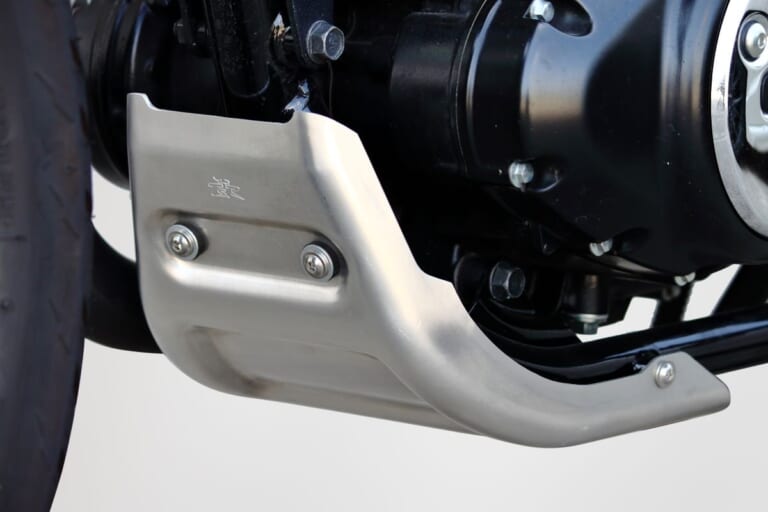 Honda GB350／GB350S用アンダーガード、TSRから発売中！