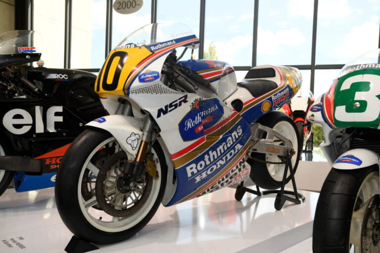 1990 NV0H ワイン・ガードナー|18年で10回の王座を獲得した、ホンダ「NSR500」の変遷 “二輪世界グランプリ Garage Collection”