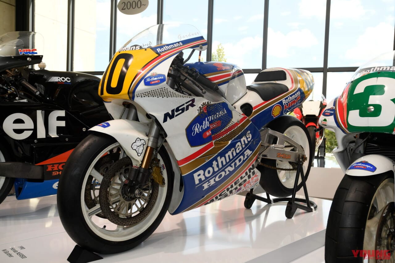 1990 NV0H ワイン・ガードナー|18年で10回の王座を獲得した、ホンダ「NSR500」の変遷 “二輪世界グランプリ Garage Collection”