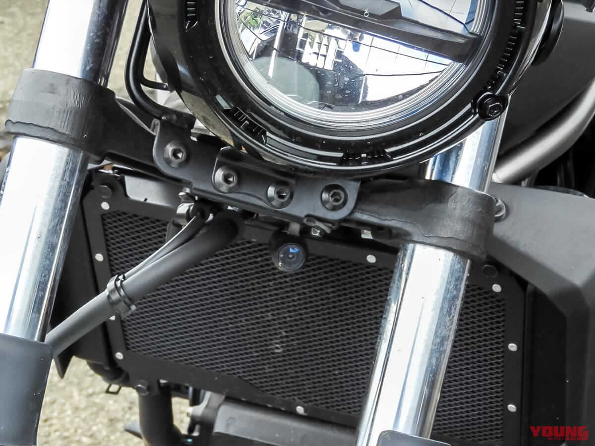 |バイクにドライブレコーダー付けていますか? 旅の思い出作りやもしもの時にも活躍するバイク用ドライブレコーダー