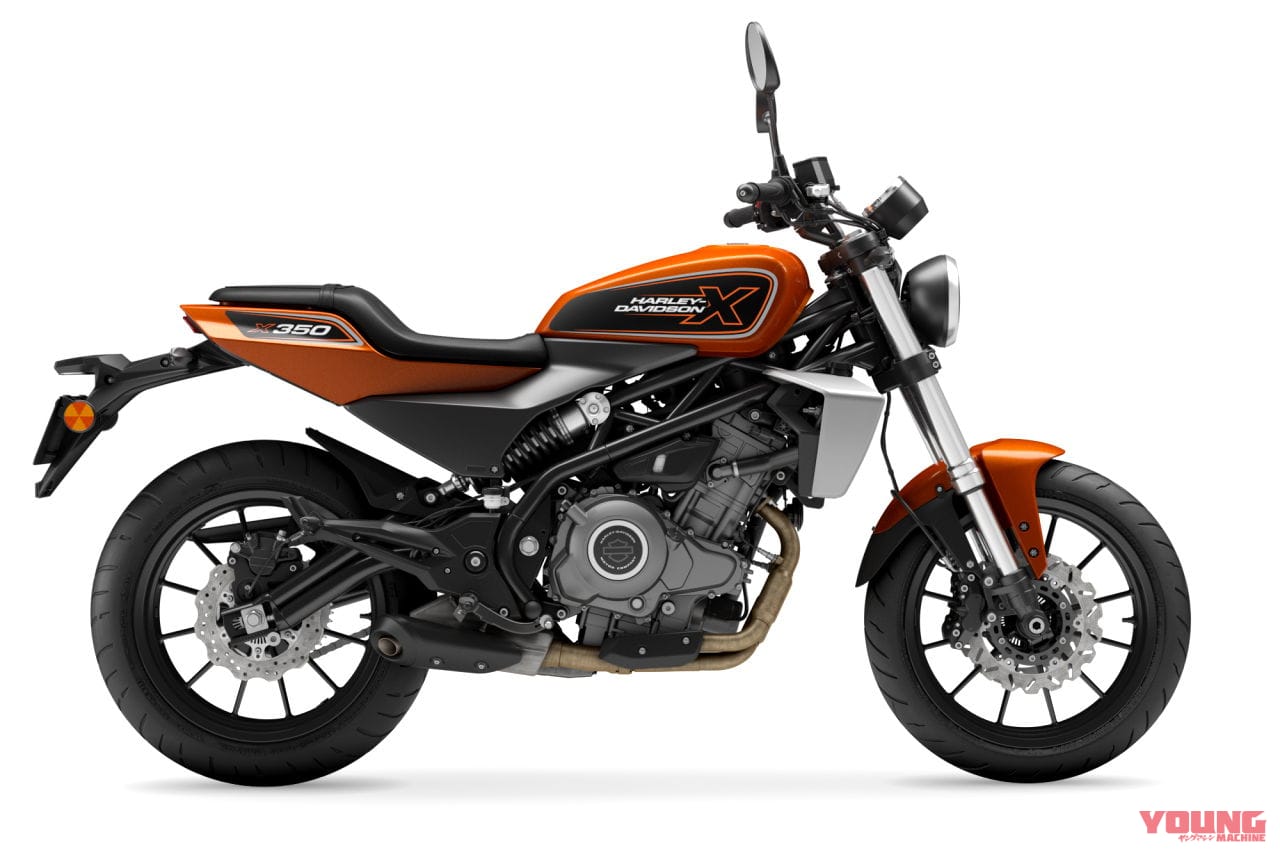 ハーレーダビッドソン|X350|オーストラリア仕様|普通二輪免許で乗れるハーレーは70万円台?! 新型モデル「X350」「X500」がオーストラリアで発売決定、日本も早よ来い!