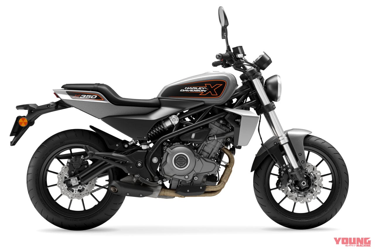ハーレーダビッドソン|X350|オーストラリア仕様|普通二輪免許で乗れるハーレーは70万円台?! 新型モデル「X350」「X500」がオーストラリアで発売決定、日本も早よ来い!