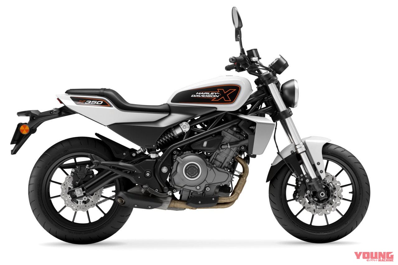 ハーレーダビッドソン|X350|オーストラリア仕様|普通二輪免許で乗れるハーレーは70万円台?! 新型モデル「X350」「X500」がオーストラリアで発売決定、日本も早よ来い!