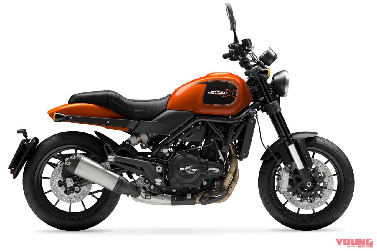 ハーレーダビッドソン|X500|オーストラリア仕様|普通二輪免許で乗れるハーレーは70万円台?! 新型モデル「X350」「X500」がオーストラリアで発売決定、日本も早よ来い!