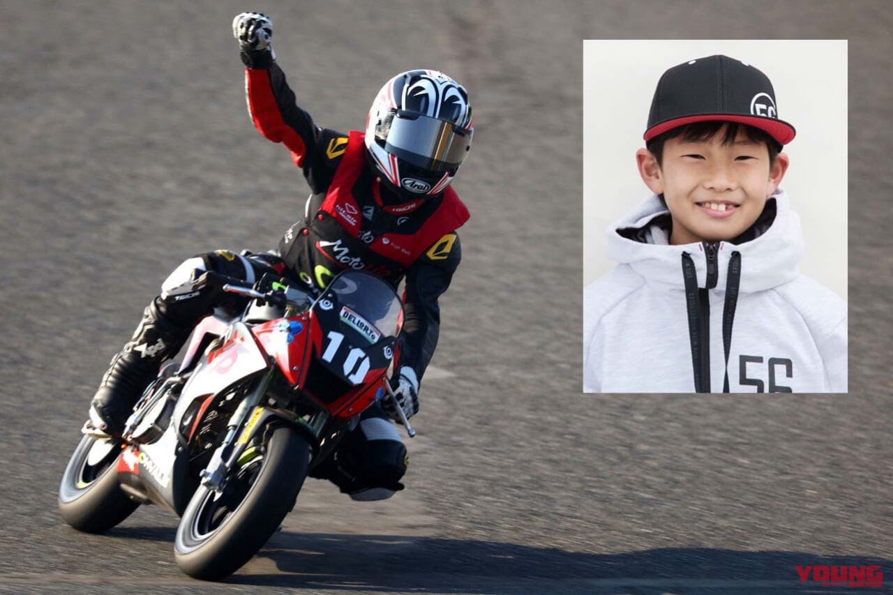|11歳の小学6年生が日本代表に! 中野真矢さん率いる56RACINGの富樫虎太郎がMiniGP JAPAN最終戦で勝利