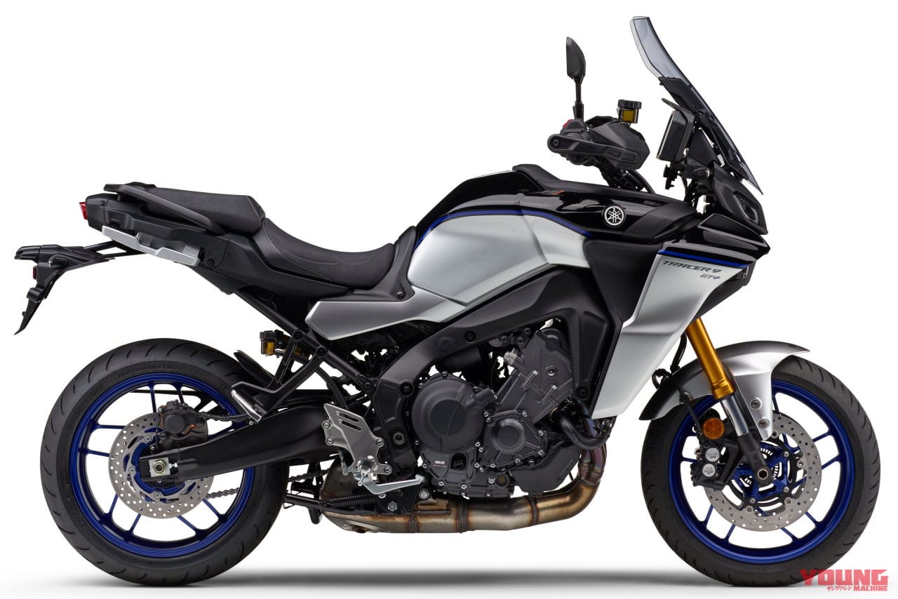 |ヤマハ新型「トレーサー9GT+」登場! レーダー連動ブレーキ制御、前車追従クルーズコントロール、7インチメーターなど新装備