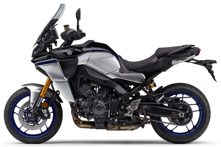 ヤマハ|トレーサー9 GT+|2023年モデル|ヤマハ新型「トレーサー9GT+」登場! レーダー連動ブレーキ制御、前車追従クルーズコントロール、7インチメーターなど新装備
