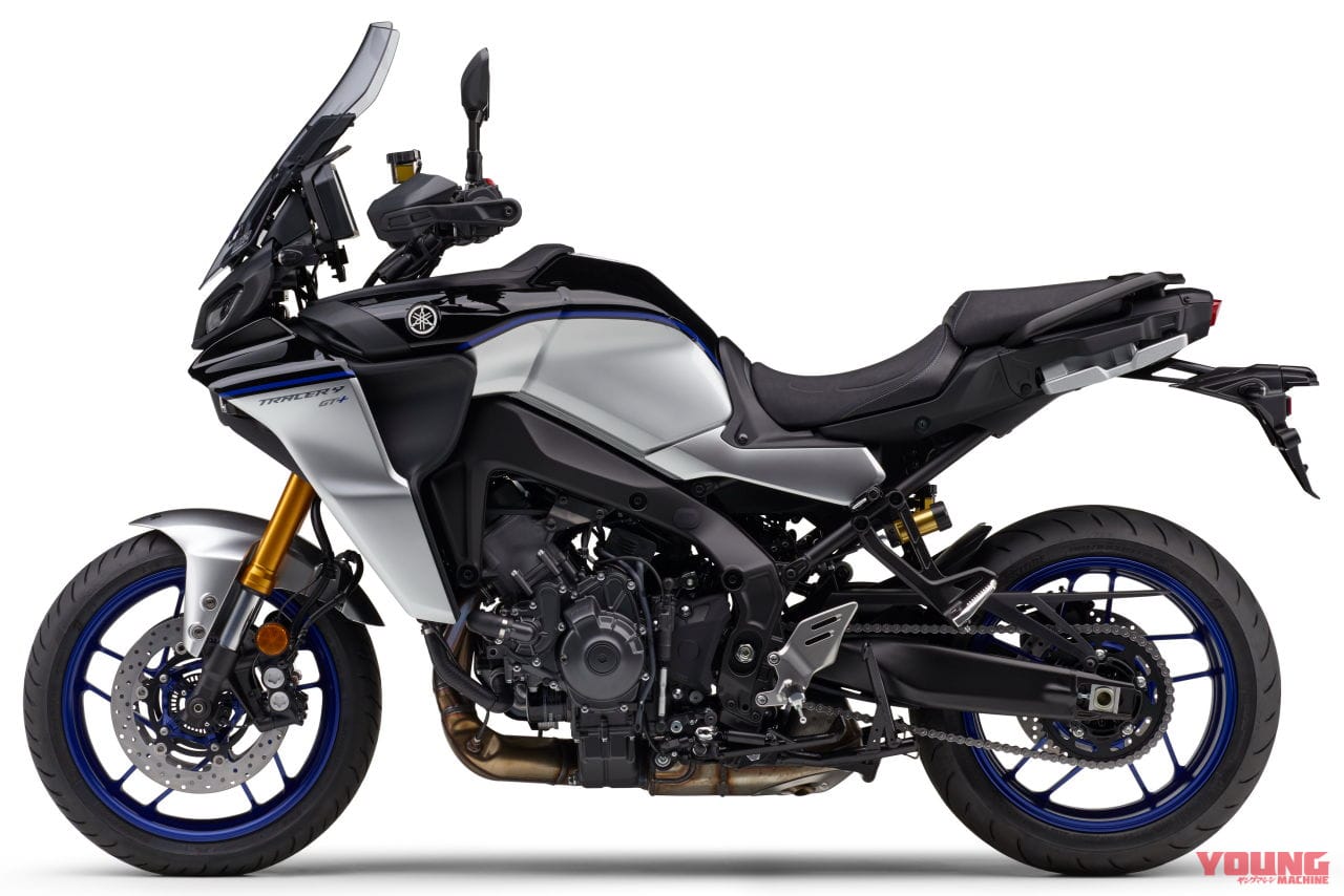 |ヤマハ新型「トレーサー9GT+」登場! レーダー連動ブレーキ制御、前車追従クルーズコントロール、7インチメーターなど新装備