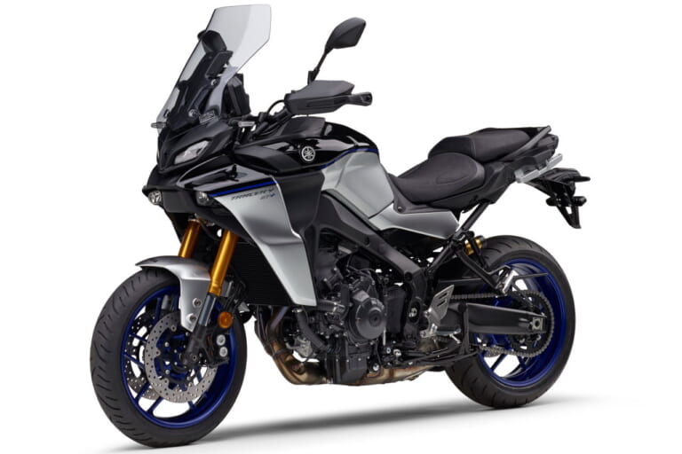ヤマハ|トレーサー9 GT+|2023年モデル|ヤマハ新型「トレーサー9GT+」登場! レーダー連動ブレーキ制御、前車追従クルーズコントロール、7インチメーターなど新装備