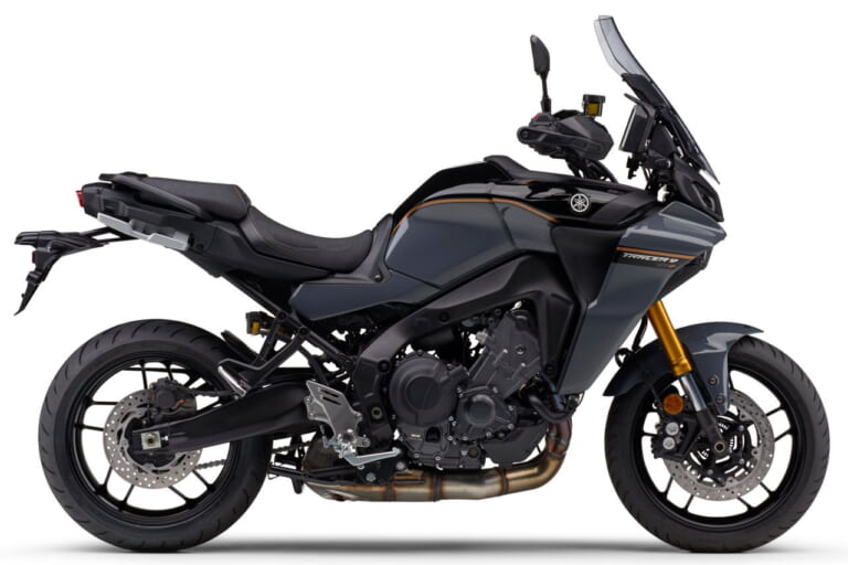 ヤマハ|トレーサー9 GT+|2023年モデル|ヤマハ新型「トレーサー9GT+」登場! レーダー連動ブレーキ制御、前車追従クルーズコントロール、7インチメーターなど新装備