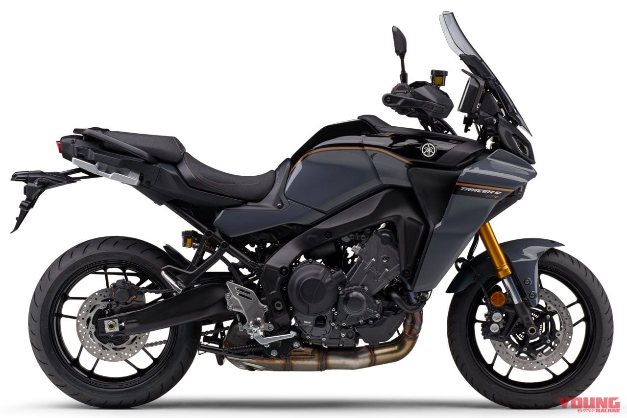 |ヤマハ新型「トレーサー9GT+」登場! レーダー連動ブレーキ制御、前車追従クルーズコントロール、7インチメーターなど新装備