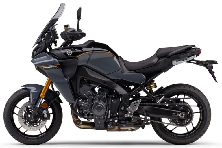 ヤマハ|トレーサー9 GT+|2023年モデル|ヤマハ新型「トレーサー9GT+」登場! レーダー連動ブレーキ制御、前車追従クルーズコントロール、7インチメーターなど新装備
