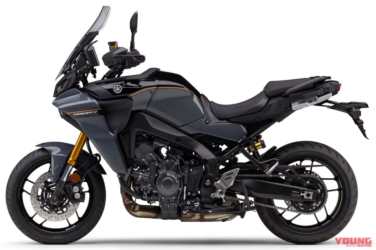 |ヤマハ新型「トレーサー9GT+」登場! レーダー連動ブレーキ制御、前車追従クルーズコントロール、7インチメーターなど新装備