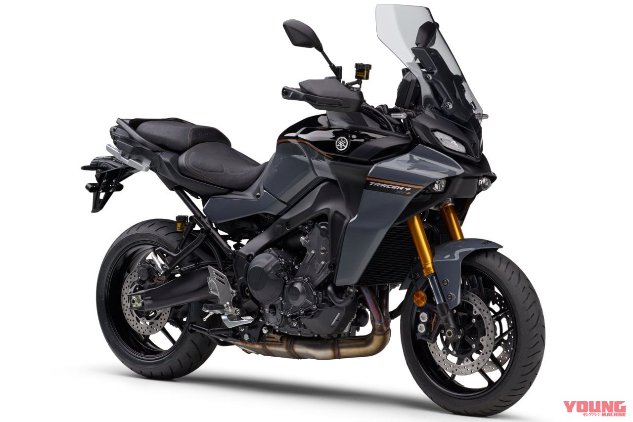 |ヤマハ新型「トレーサー9GT+」登場! レーダー連動ブレーキ制御、前車追従クルーズコントロール、7インチメーターなど新装備
