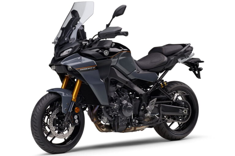 ヤマハ|トレーサー9 GT+|2023年モデル|ヤマハ新型「トレーサー9GT+」登場! レーダー連動ブレーキ制御、前車追従クルーズコントロール、7インチメーターなど新装備