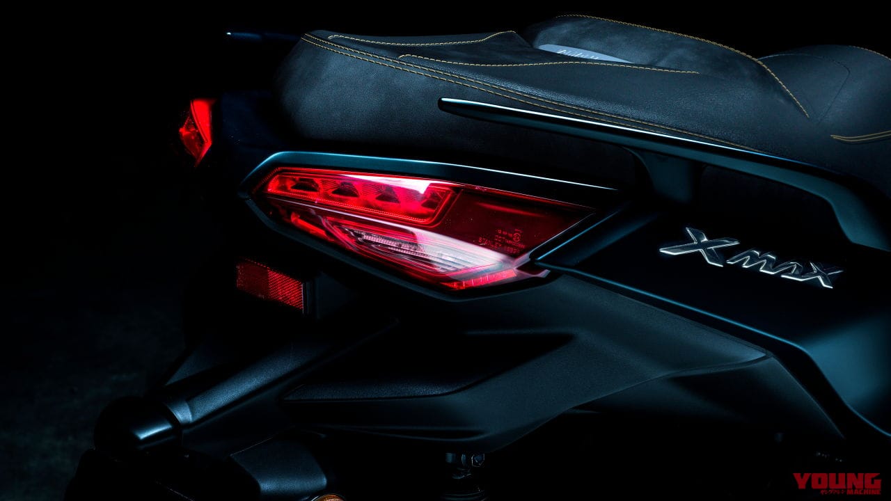 ヤマハ|XMAX|2023年モデル|ヤマハ新型「XMAX」登場! 6年ぶりのモデルチェンジでコネクテッド獲得、Xモチーフのデザインを強化
